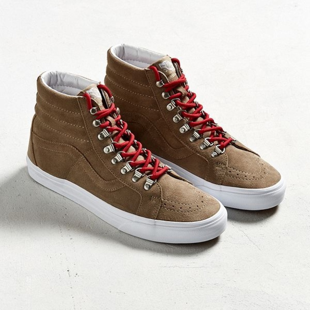 vans sk8 hi hiker shoes mens size 9 brand new